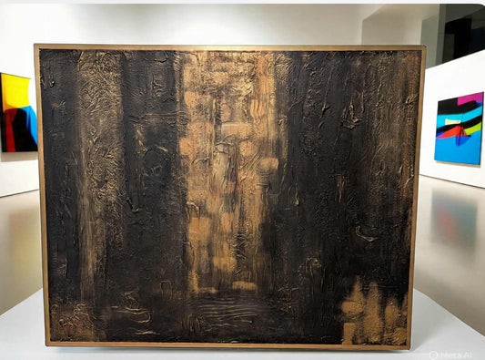 Original Abstract Painting -